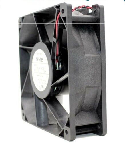 new NMB 12038VA-24Q-EA 24V 1.20A 12CM 12038 120mm  2-wire cooling fan