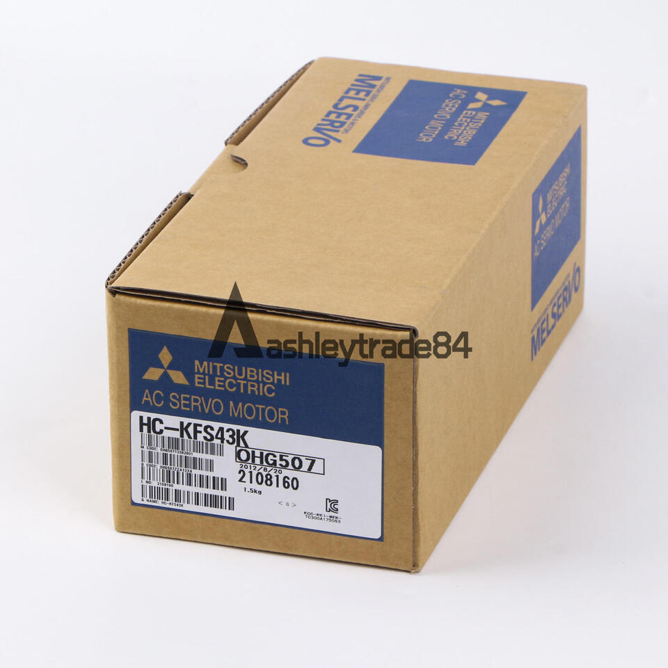 new One Mitsubishi Servo Motor HC-KFS43K - MITSUBISHI