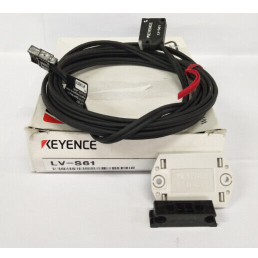 Keyence LV-S61 Laser Sensor - 1PC In-Box - KEYENCE