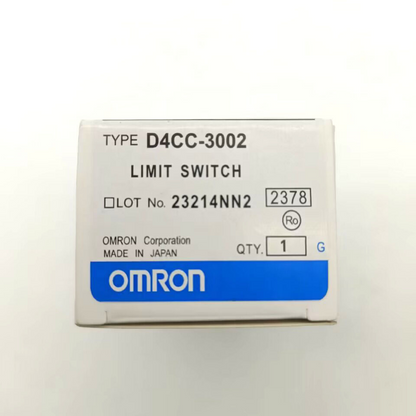 new 1PC Omron D4CC-3002 Limit Switch D4CC3002 In Box - OMRON