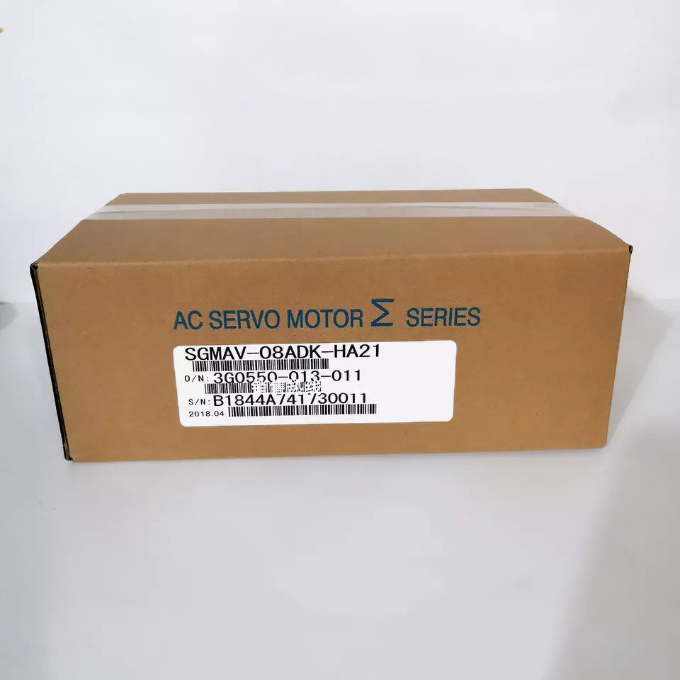 Yaskawa SGMAV-08ADK-HA21 Servo Motor 1PC - YASKAWA