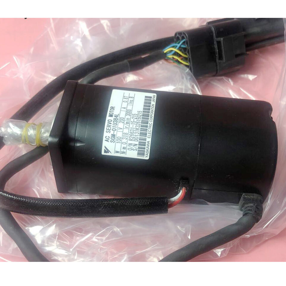Yaskawa SGM-01U3B4L Servo Motor - YASKAWA