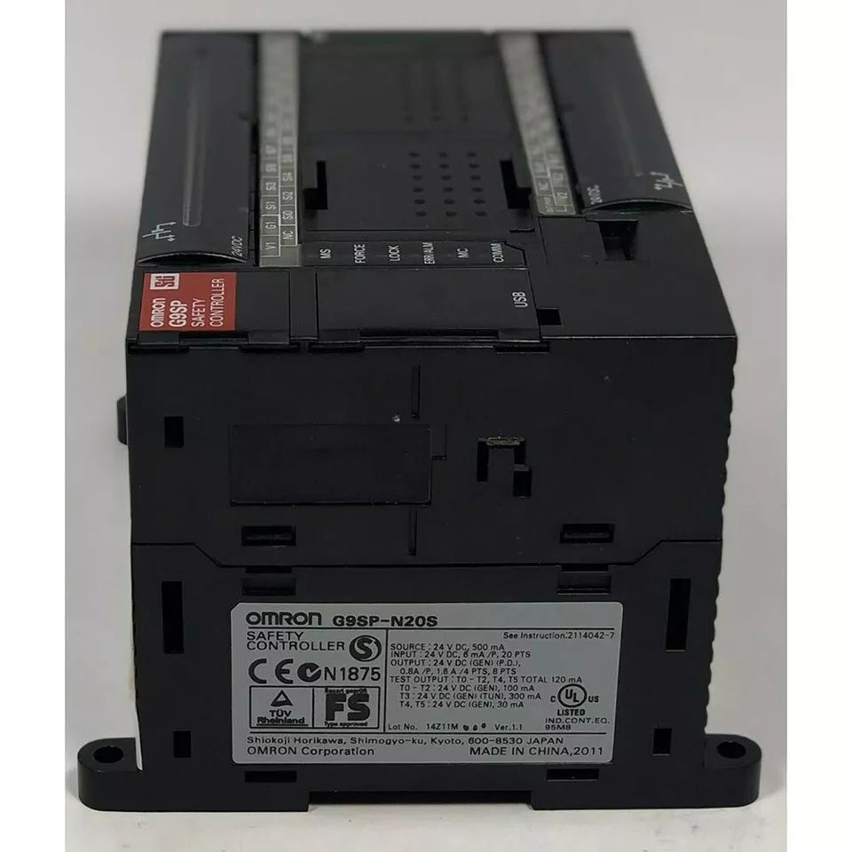 Omron G9SP-N20S Safety Controller G9SPN20S - OMRON