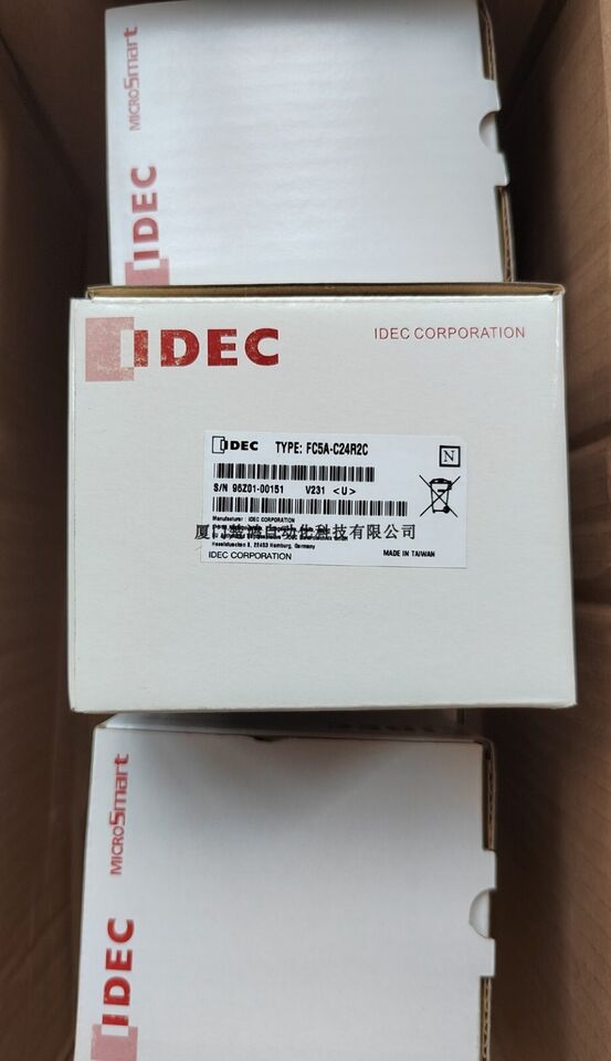 new One IDEC FC5A-C24R2C FC5AC24R2C PLC Module ping - IDECCORP
