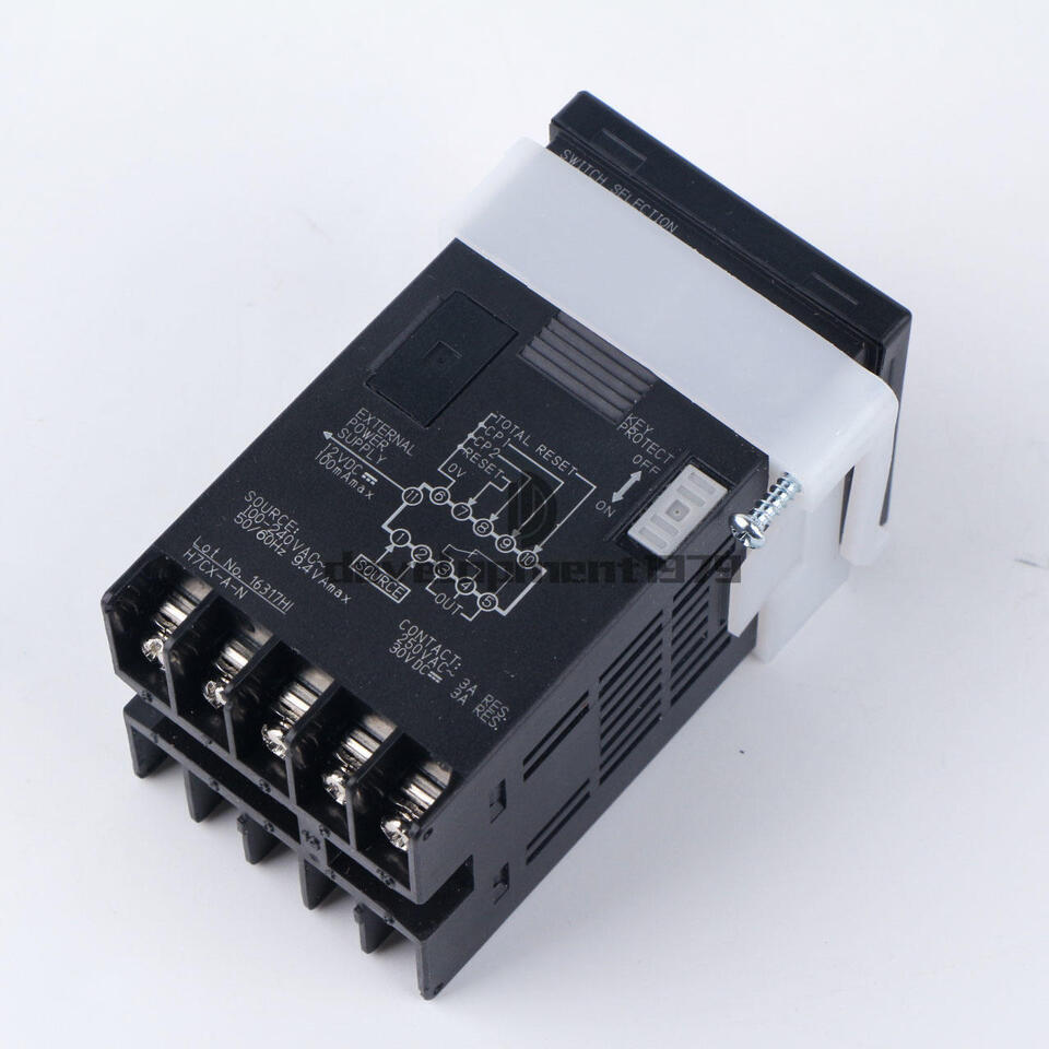 new 1PCS Omron H7CX-A-N AC100-240V H7CXAN Counter - OMRON