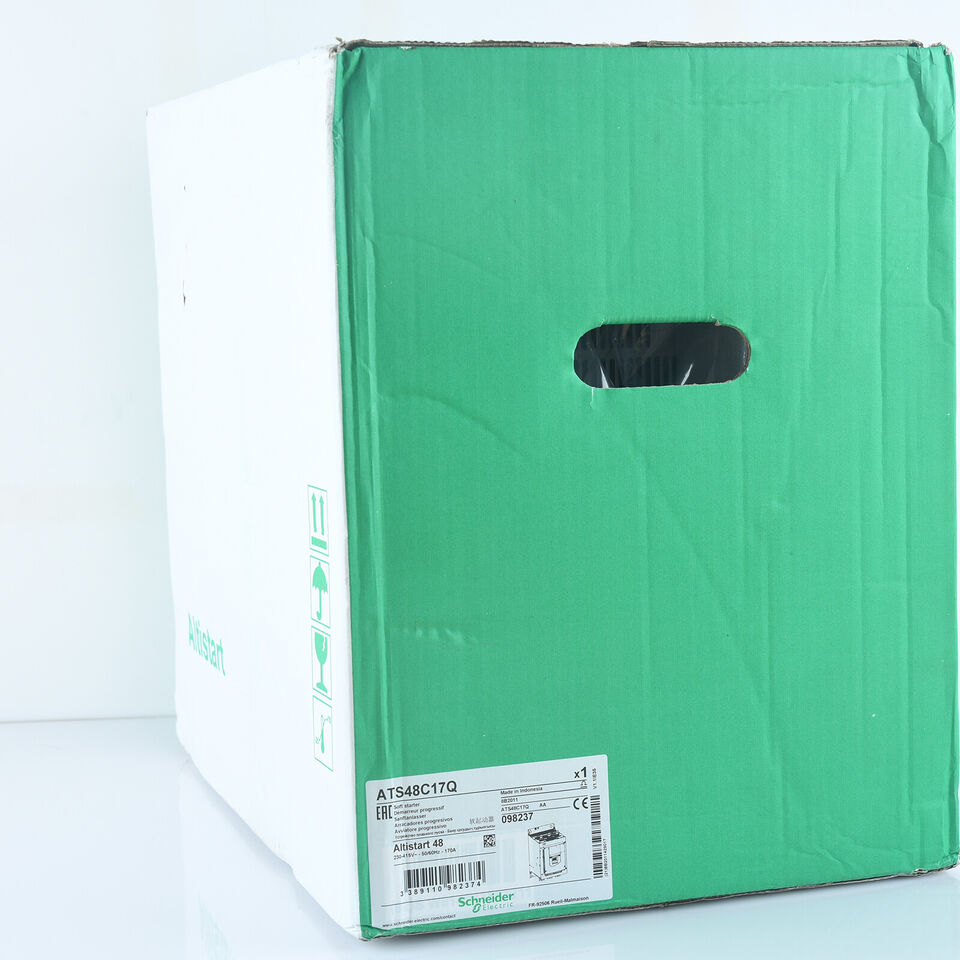 New 1PC Schneider ATS48C17Q PLC Module ATS48C17Q In Box Ping - SCHNEIDER