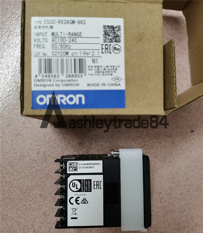 new 1PCS Omron Temperature Controller E5CC-RX2ASM-863 - OMRON