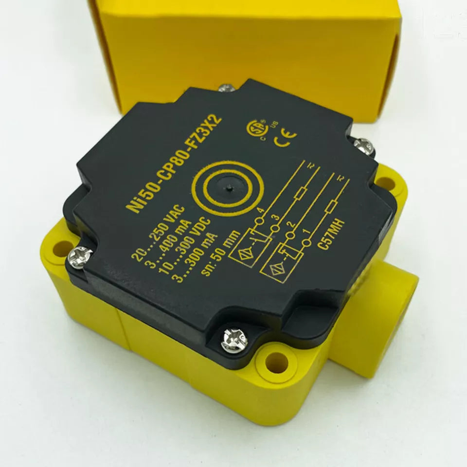 Turck NI50-CP80-FZ3X2 Proximity Switch - TURCK