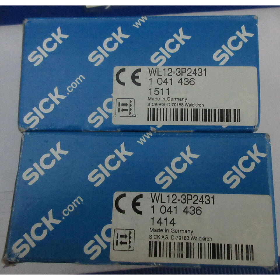 1PC Photoelectric Switch WL12-3P2431 WL123P2431 - SICK
