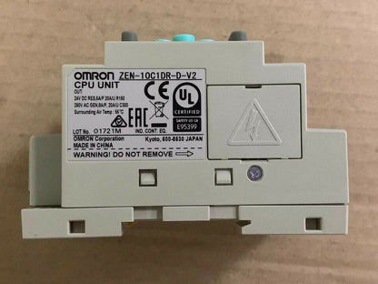 Programmable Relay Zen-10C1DR-D-V2 12-24VDC - ZEN