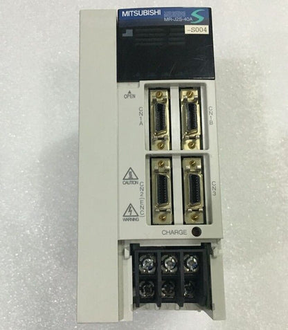 MRJ2S40AS004 Servo Drive (Mitsubishi) - High Performance servo drive for industrial automation applications - MITSUBISHI