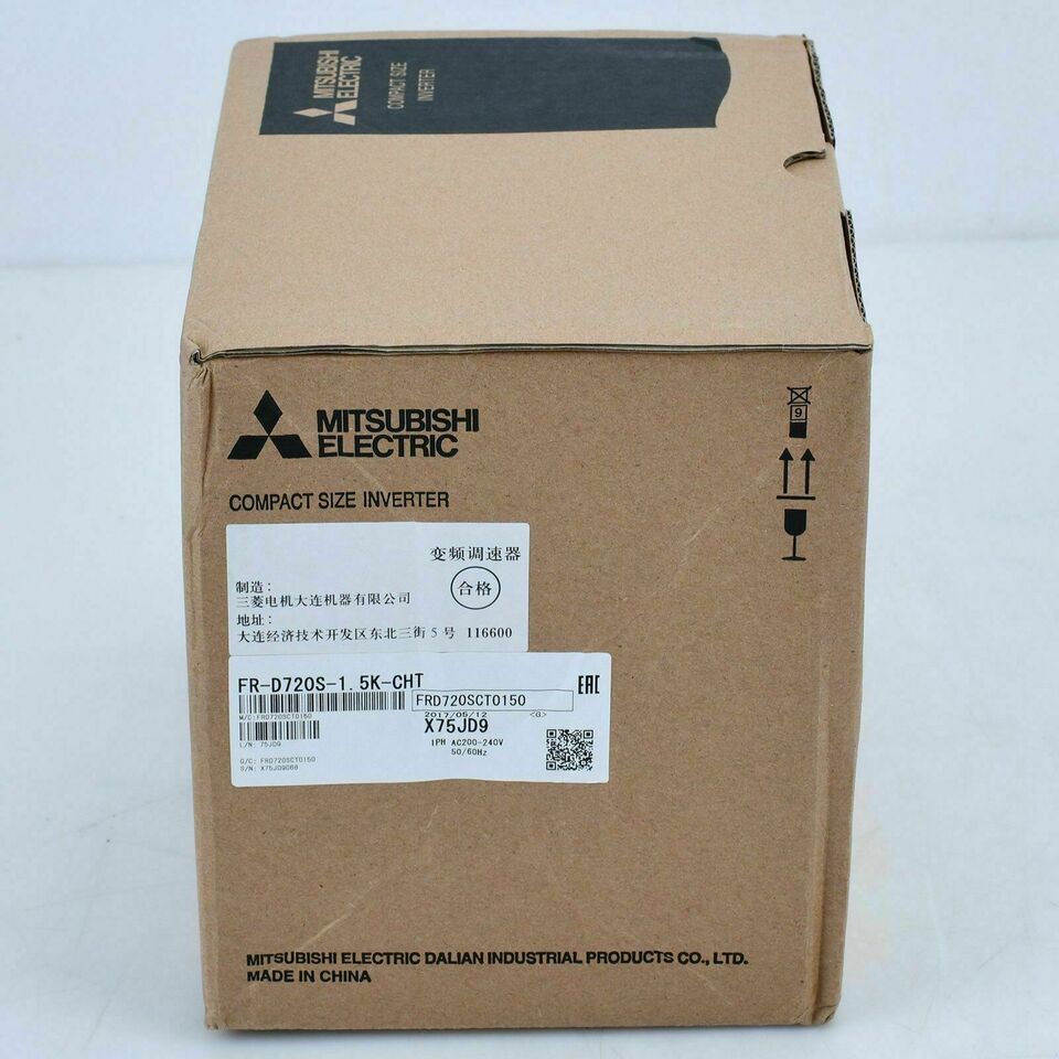 new 1PC Mitsubishi FR-D720S-1.5K-CHT Inverter FRD720S1.5KCHT - MITSUBISHI