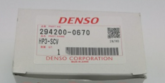 new Denso 294200-0670 SCV Valve Measurement Unit - DENSO