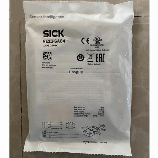 new SICK RE13-SA64 1062540 Safety Switch One RE13SA64 - SIK