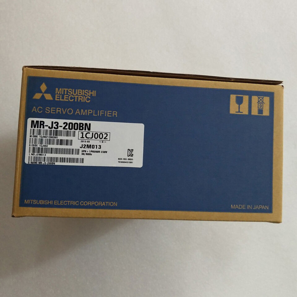 1PC Mitsubishi MRJ3200BN AC Servo Drive - MITSUBISHI