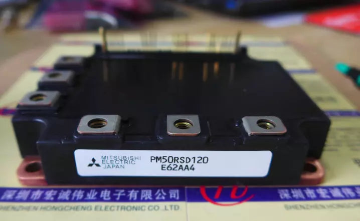 1-PC Mitsubishi PM50RSD120 IGBT Module PM50RSD120 In Box - MITSUBISHI
