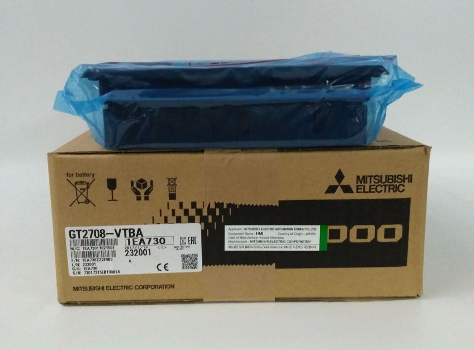 new 1PCS Mitsubishi GT2708-VTBA Touch Screen ping GT2708VTBA - MITSUBISHI