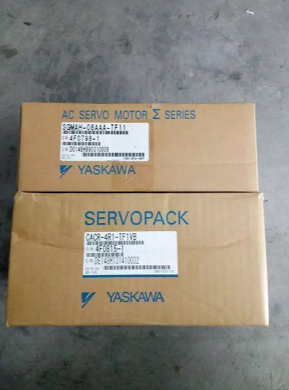 new 1PC Yaskawa SGMAH-08AAA-TF11 Servo Motor In Box ping - YASKAWA