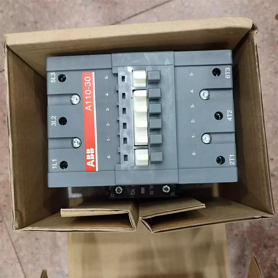 new 1PC ABB A110-30-11 AC 220V Contactor Expeidted - ABB
