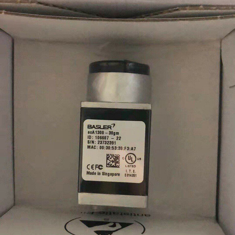 new 1PC Basler ACA1300-30GM Industrial Camera ACA130030GM ping - BASLER