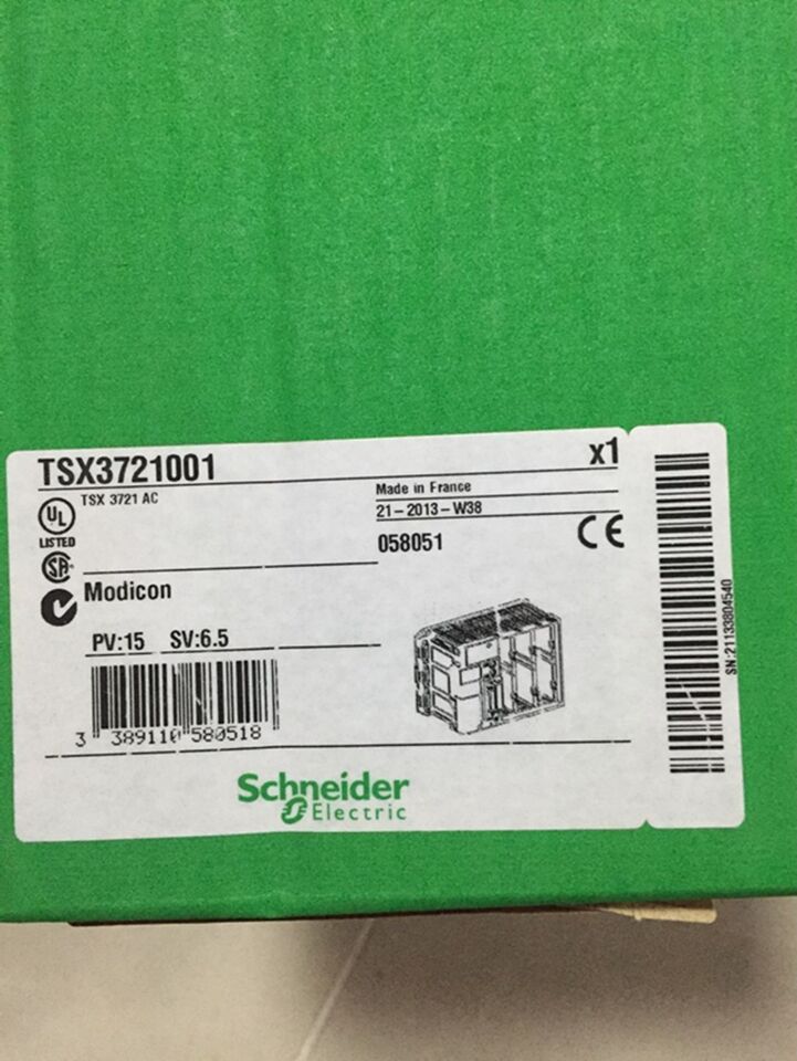 new 1PC Schneider TSX3721001 SND PLC Programmable Controller Fast Delivery - SCHNEIDER