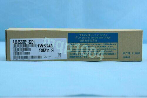 1PC Mitsubishi AJ65SBTB1-32D1 PLC Module In Box Expendited - MITSUBISHI