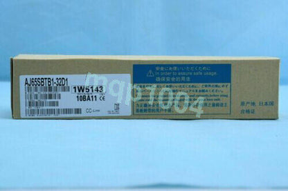 1PC Mitsubishi AJ65SBTB1-32D1 PLC Module In Box Expendited - MITSUBISHI