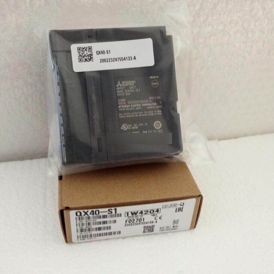 new Mitsubishi QX40-S1 PLC Module In Box QX40S1 - MITSUBISHI