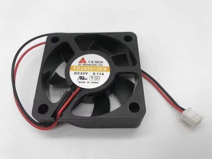 new 1 PCS fan 0.11A 50*50*15mm 2wire FD245015EB 24V - HONEYWELL
