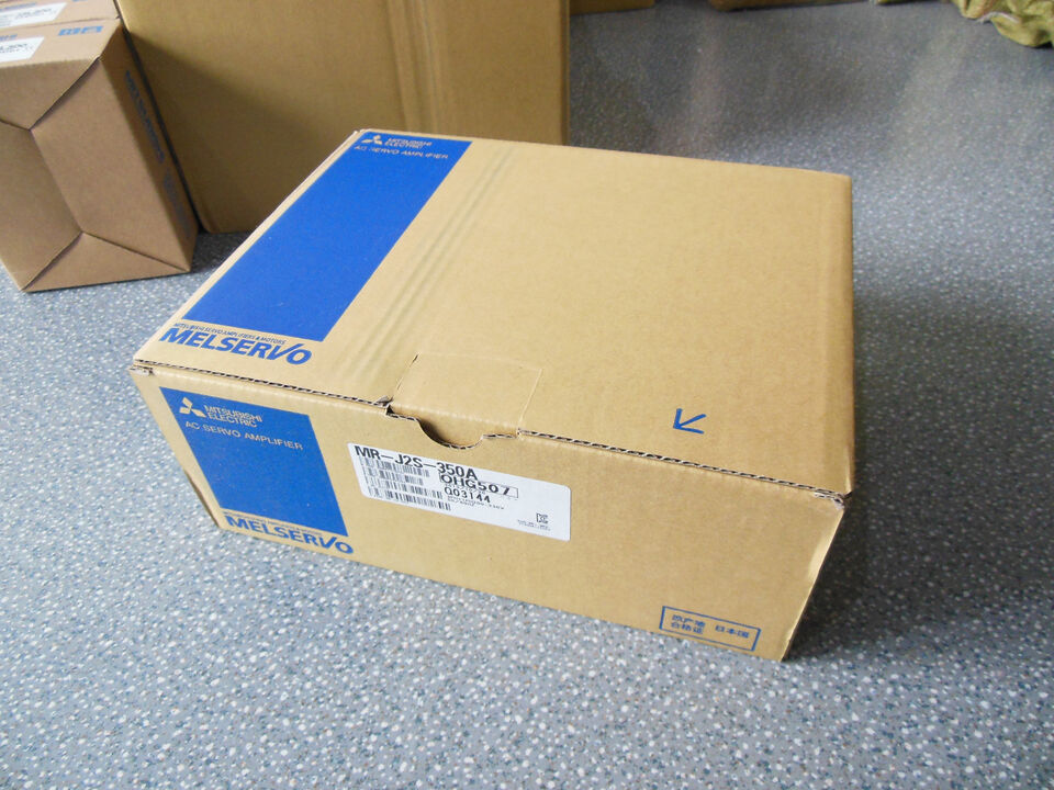 New 1-PC MITSUBISHI MRJ2S350A Servo Drive in Box - MITSUBISHI