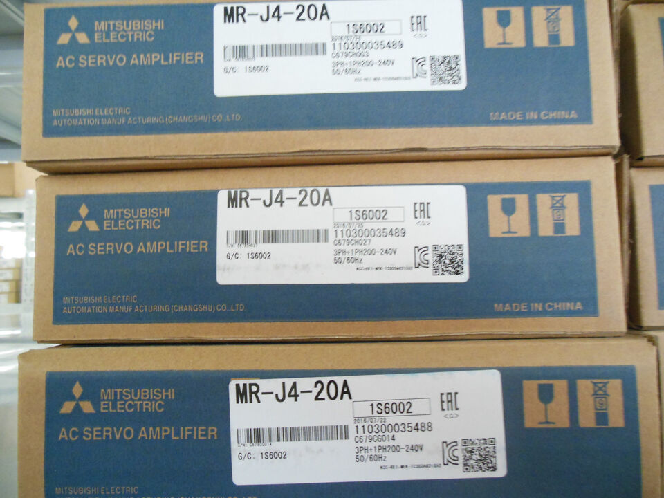 New 1PC Mitsubishi Servo Drive MRJ420A - MITSUBISHI