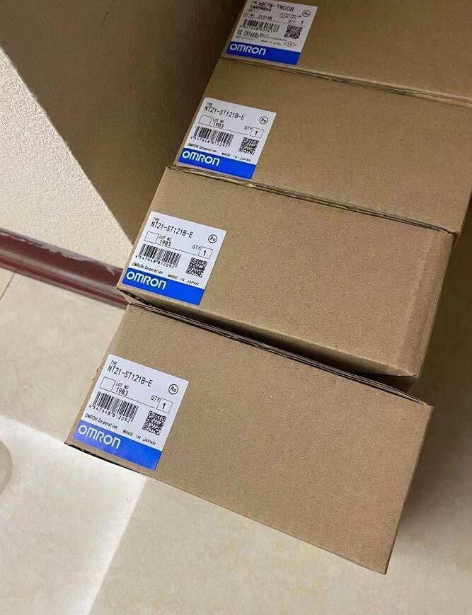 Omron NT21ST121BE Touch Screen PLC Controller with 128x64 Touch Panel, 20ms Response Time, 40° C to 80° C - OMRON