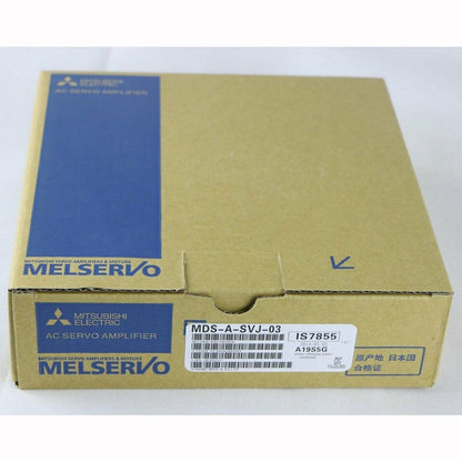new 1PC Mitsubishi MDS-A-SVJ-03 Servo Drive MDSASVJ03 In Box ping - MITSUBISHI