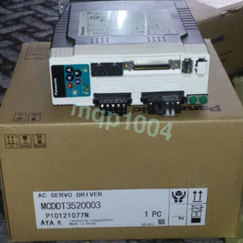 new 1PC Panasonic Servo Drive MCDDT3520003 Amplifiers In Box - PANASONIC