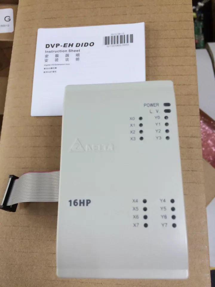 New Delta DVP16HP11T PLC Module – One - DELTA