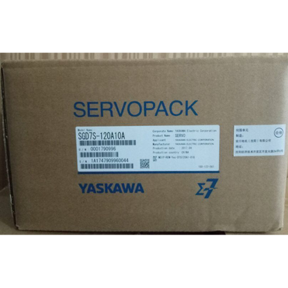 new 1PC Yaskawa SGD7S-120A10A AC Servo Drive In Box ping - YASKAWA