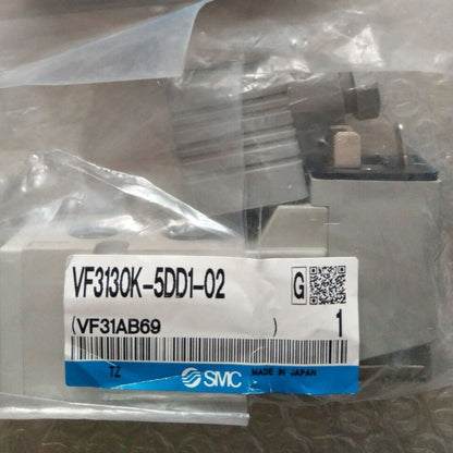 new 1PC SMC VF3130K-5DD1-02 Solenoid Valve VF3130K5DD102 - SMC