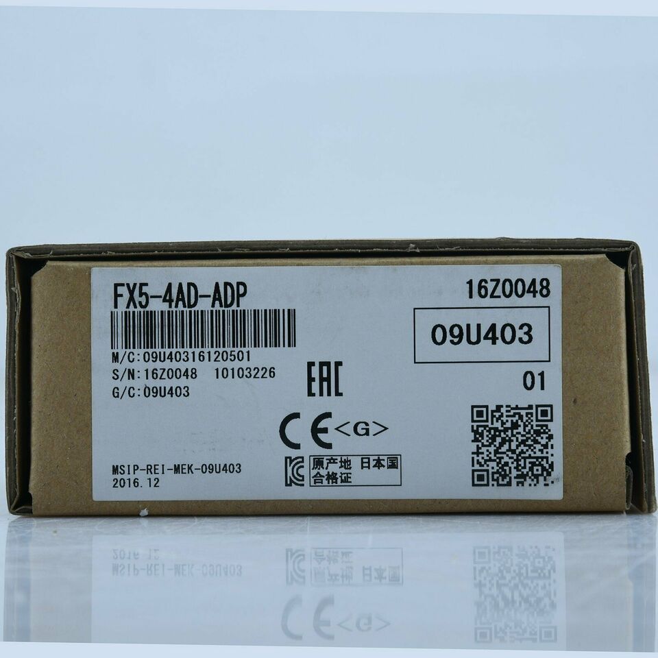 new 1PC Mitsubishi FX5-4AD-ADP FX54ADADP PLC Module ping - MITSUBISHI