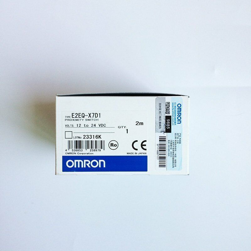 Omron E2EQ-X7D1 Proximity Sensor - OMRON