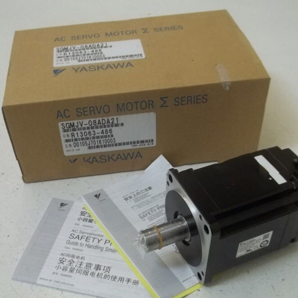 new 1PC YASKAWA SGMJV-08ADA21 SGMJV08ADA21 Servo Motor ping - YASKAWA
