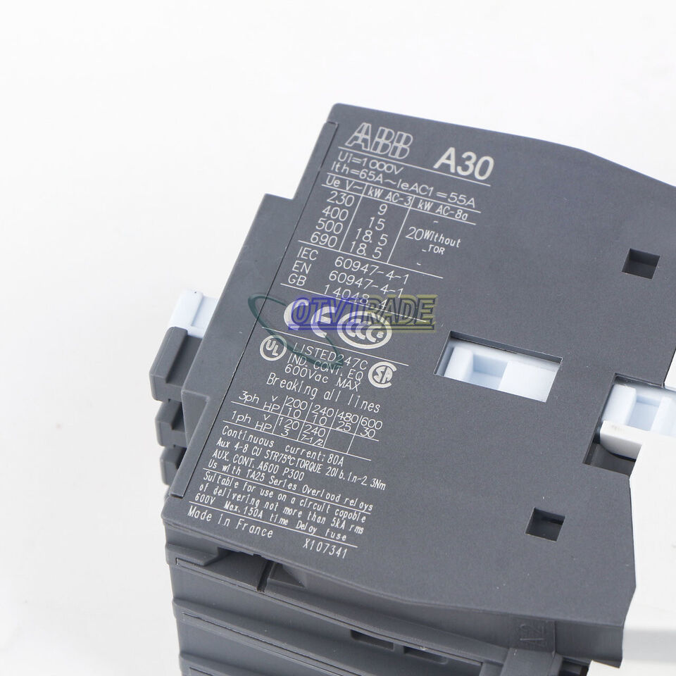 ABB A30-30-10 Contactor 220VAC - ABB