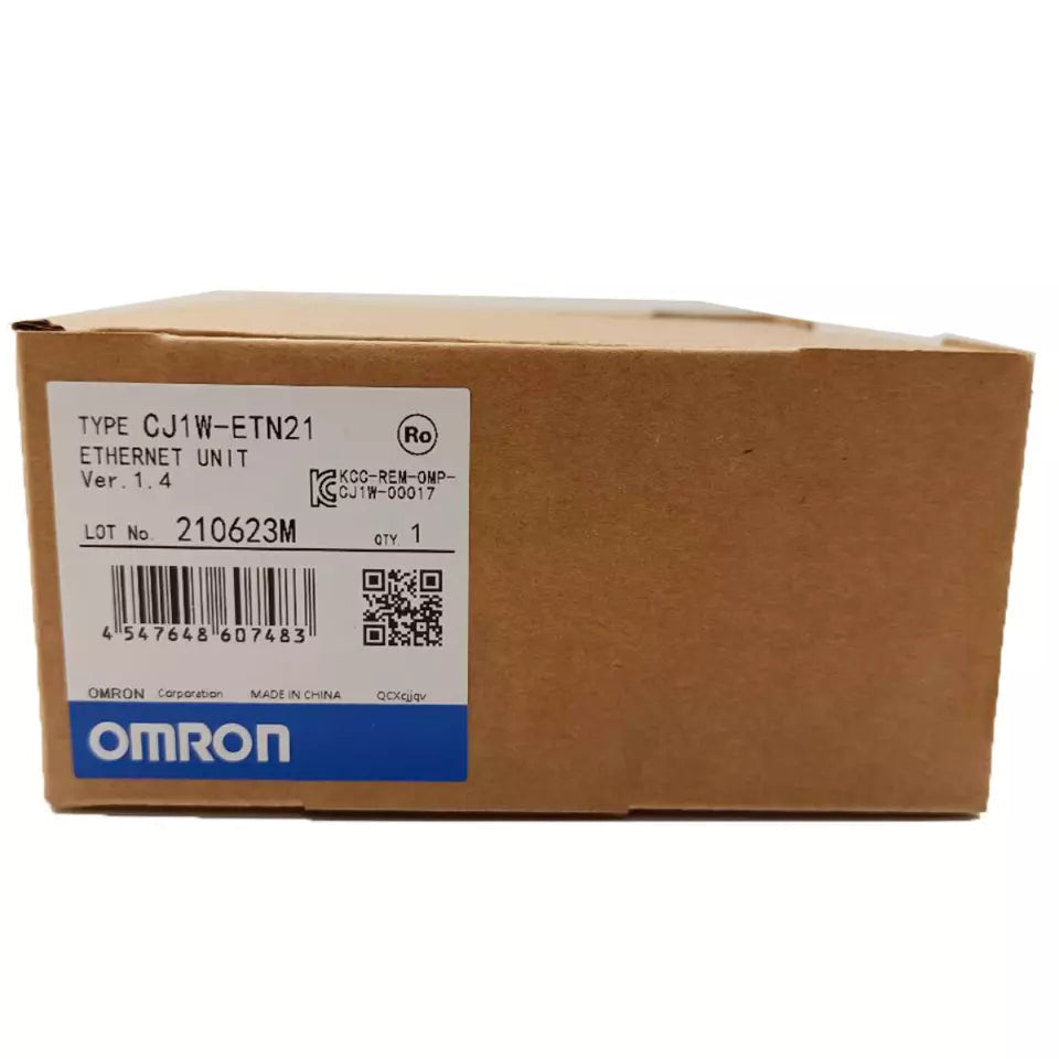 Omron CJ1W-ETN21: PLC Module with High Precision and Reliable Functionality - OMRON