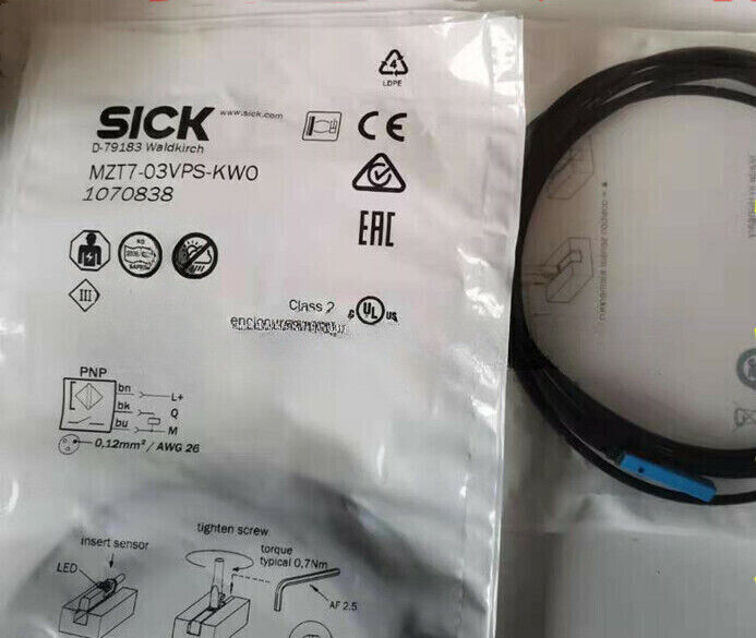 new 1PC Sick MZT7-03VPS-KW0 Magnetic Switch MZT703VPSKW0 - SPECIFIC BRAND