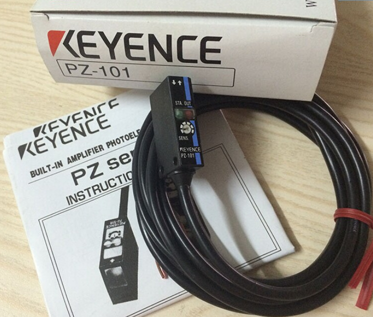 new 1PC Keyence PZ-101 Photoelectric Sensor PZ101 - KEYENCE