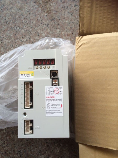new One Mitsubishi MR-E-200A Servo Drive ping