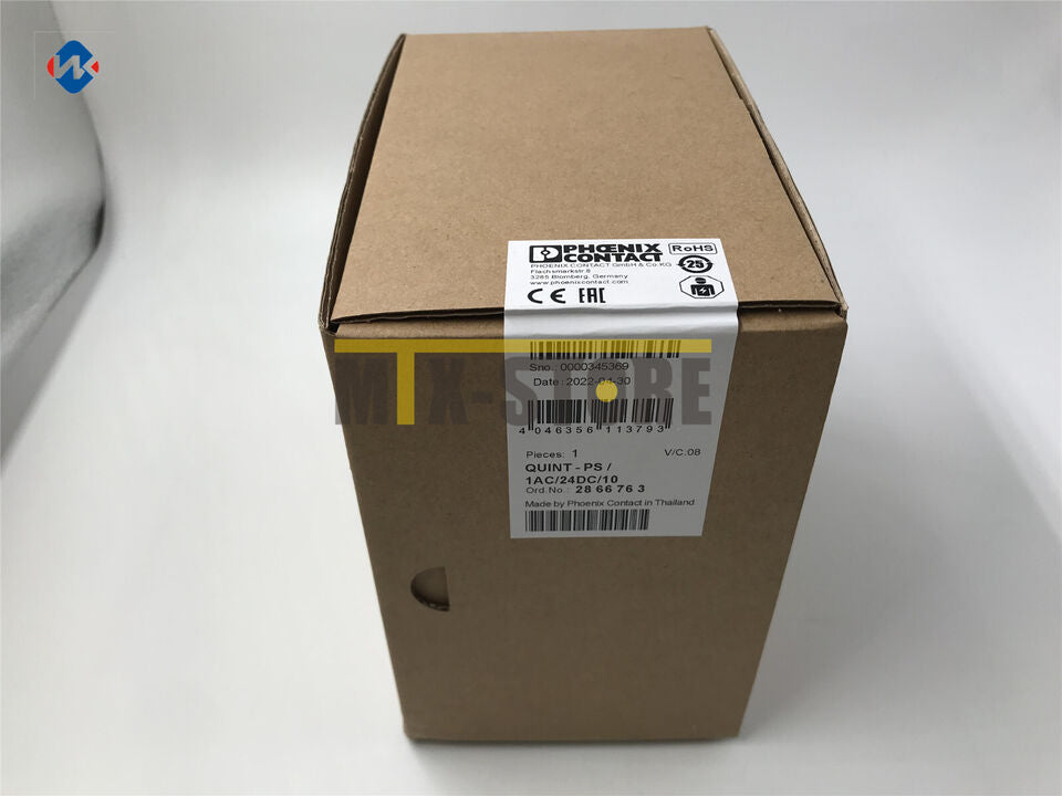 PHCENIX 2866763 Power Supply QUINT-PS/1AC/24DC/10 - PHCENIX