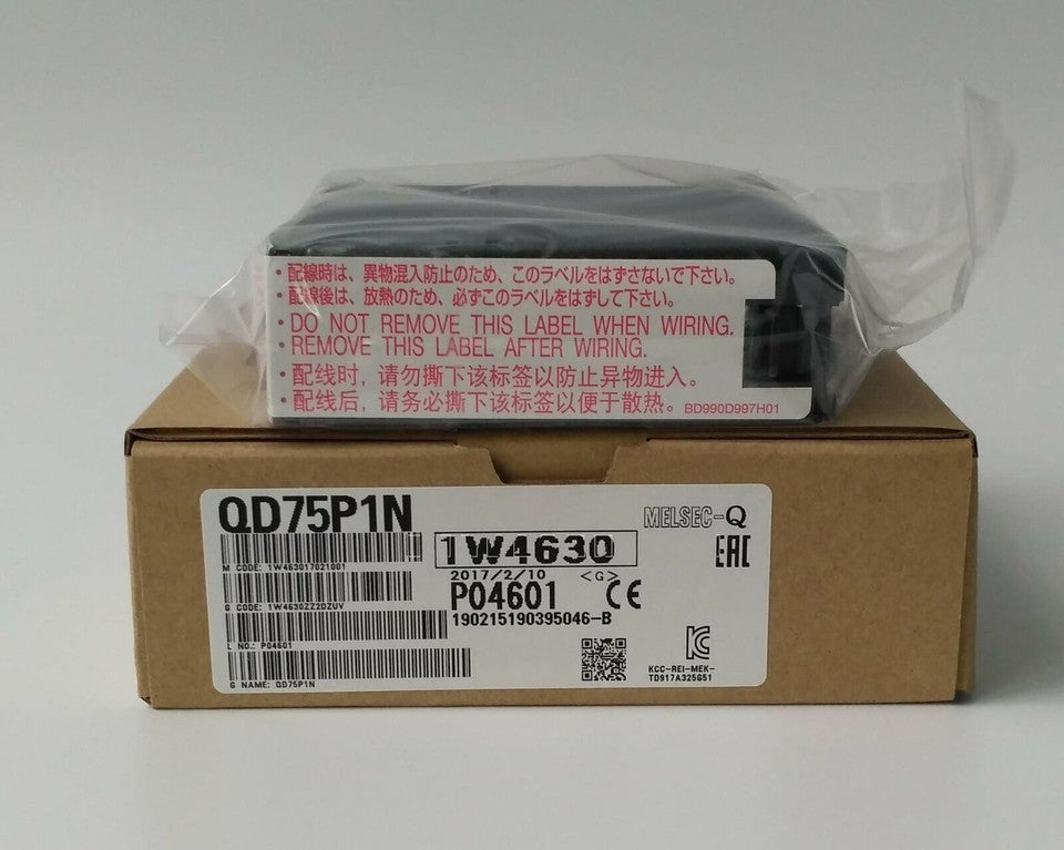 new 1PCS Mitsubishi QD75P1N PLC Module Product ping