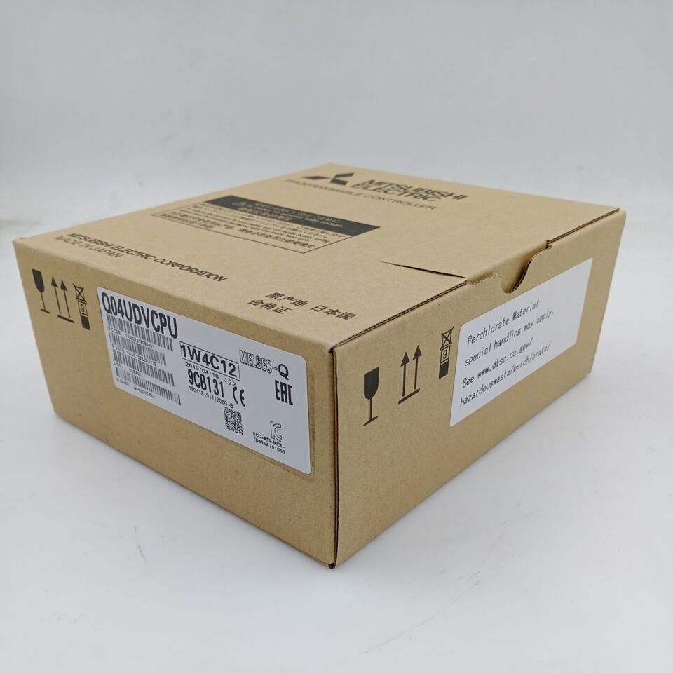 new 1PC Mitsubishi Q04UDVCPU PLC Module Q04UDVCPU In Box ping - MITSUBISHI