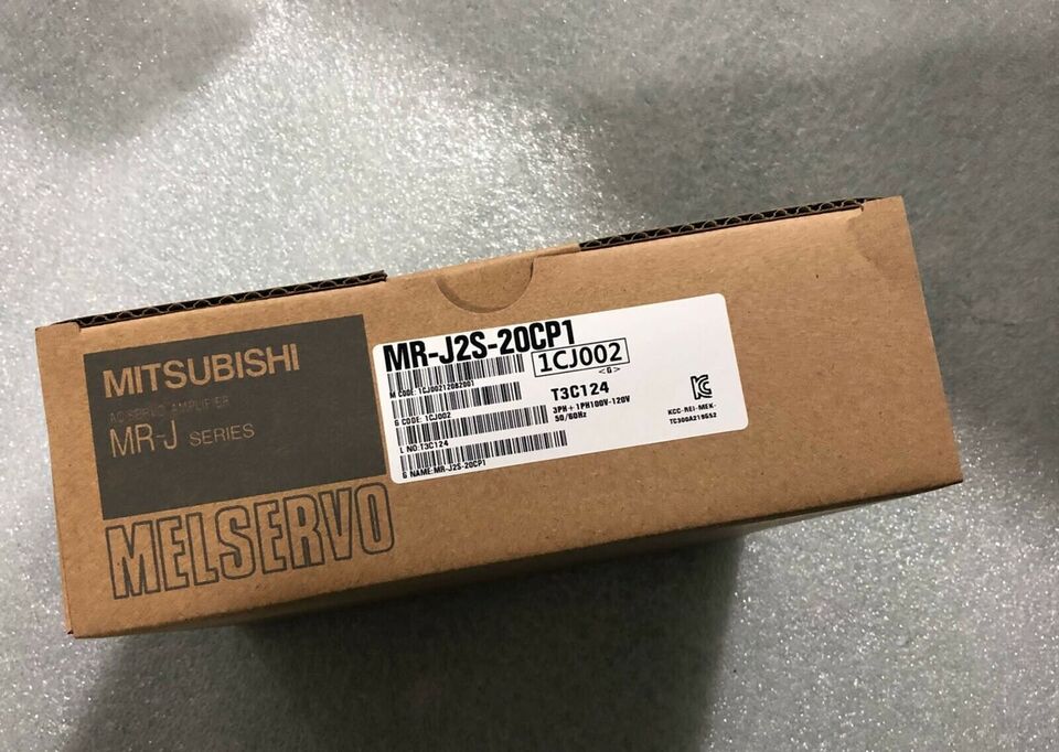 new 1PC Mitsubishi MR-J2S-20CP1 Servo Driver In Box ping - MITSUBISHI