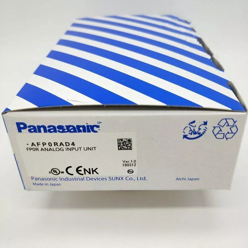 new 1PC Panasonic AFP0RAD4 Analog Input Module ping - PANASONIC